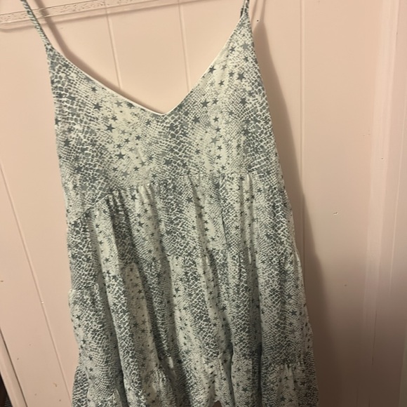 Babydoll dress with star pattern - Picture 4 of 4